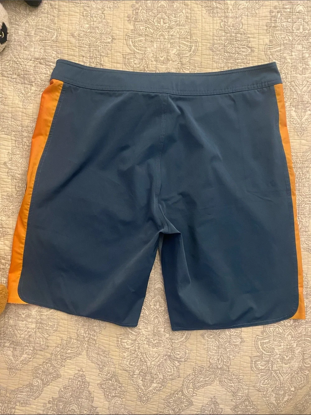 Rip Curl Men's Navy & Orange Boardshorts